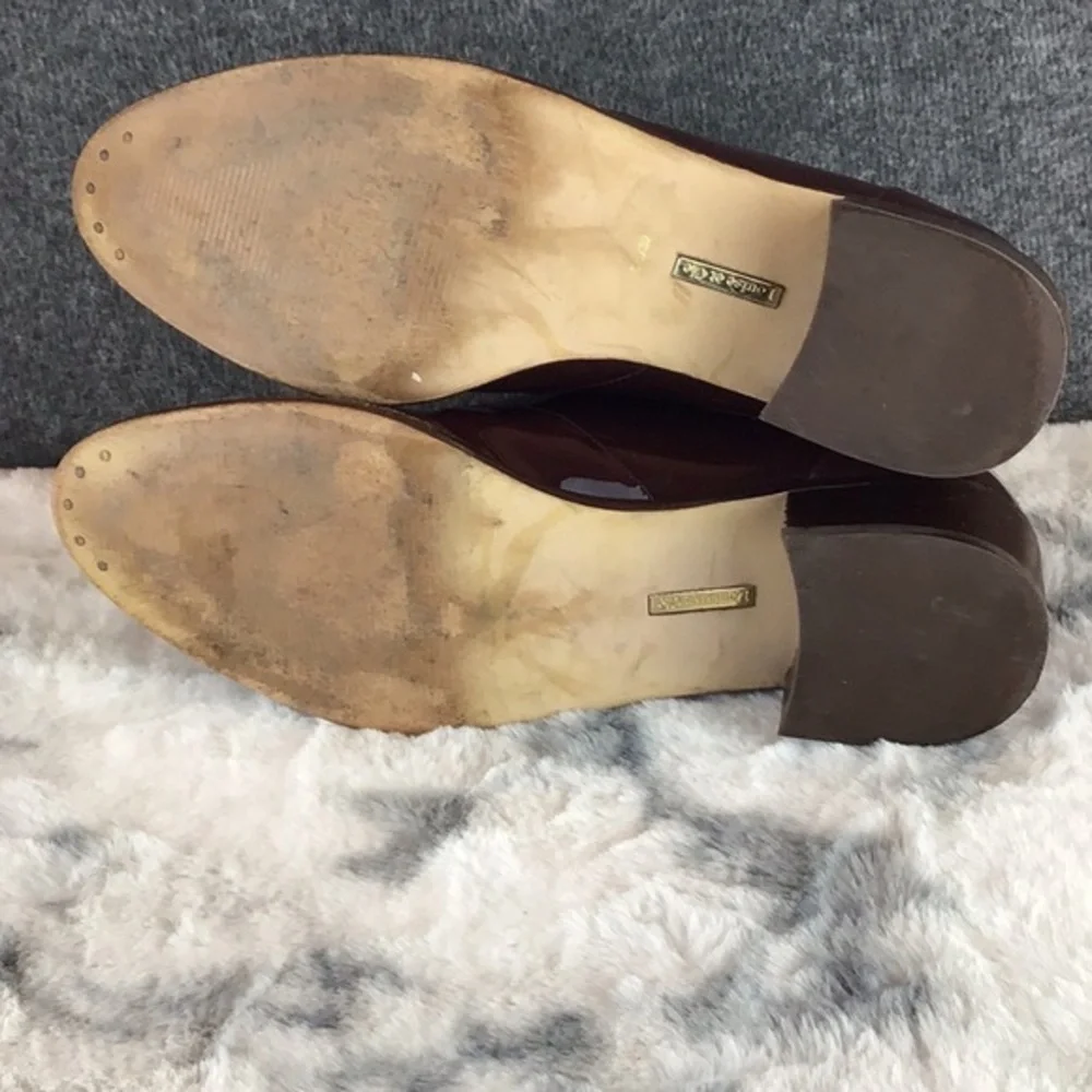 Louise et Cie‎ ‘Freyer’ Laceless Nordstrom Patent Leather Loafers 9M